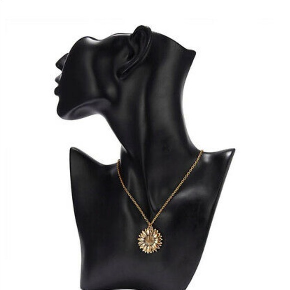 New You Are My Sunshine Sunflower Necklaces - Picture 7 of 7